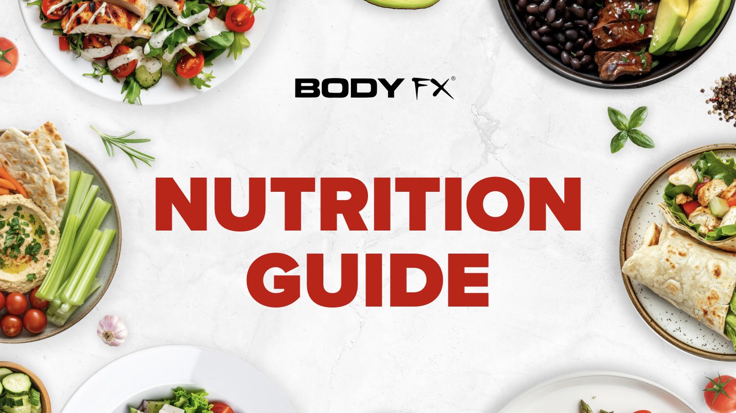 BODY FX Nutrition Guide